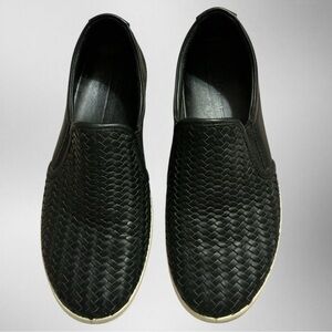 ECCO Womens Soft 7 Woven Slip on 2.0 Slip On Sneakers